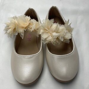 Kensie Girl Toddler Ballerina Flats, sz 7.